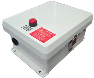 Demand Dose alarm panel