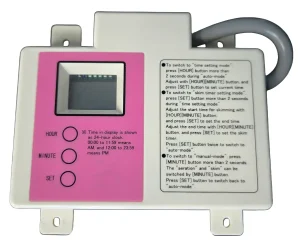 Timer for NuWater Blower model HP60w-017 & HP80w-017