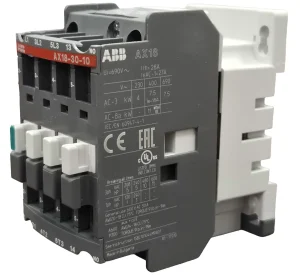 Replacement motor contactor
