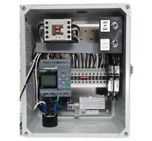 PLC Timed Dosing Panel