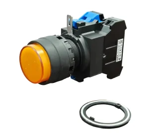 Push Button Replacement yellow