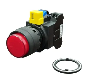 Push Button Replacement RED