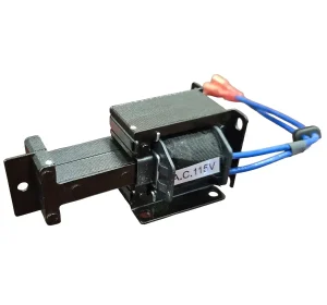 Solenoid replacement